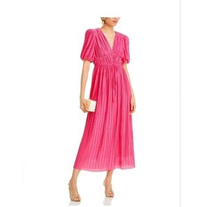 $130 MSRP Endless Rose Pleated Maxi Dress Size M